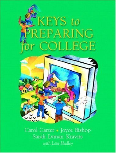 Keys to Preparing for College,Used