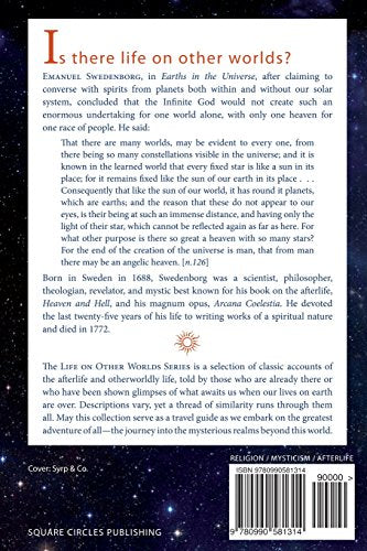 Earths in the Universe: Their Spirits and Inhabitants (Life on Other Worlds),Used