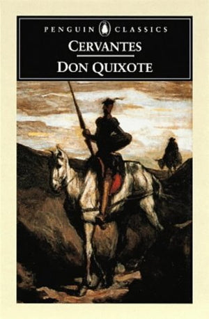 Penguin Classics Don Quixote,Used