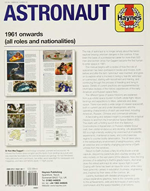 Astronaut: 1961 onwards (all roles and nationalities) (Owners' Workshop Manual),Used
