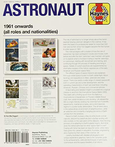 Astronaut: 1961 onwards (all roles and nationalities) (Owners' Workshop Manual),Used