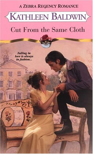 Cut from the Same Cloth (Zebra Regency Romance),Used