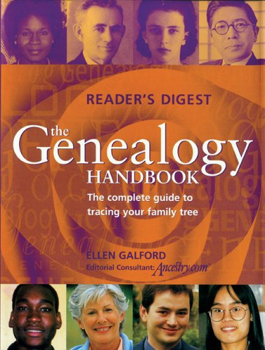 The Genealogy Handbook: The Complete Guide to Tracing Your Family Tree,Used
