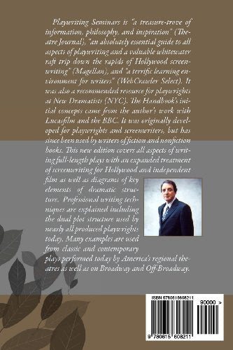 Playwriting Seminars 2.0: A Handbook on the Art and Craft of Dramatic Writing with an Introduction to Screenwriting,Used