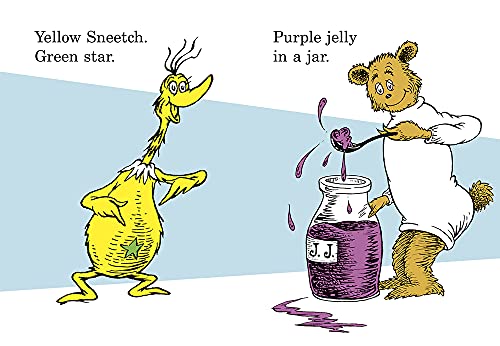 Dr. Seuss'S Book Of Colors (Bright & Early Books)