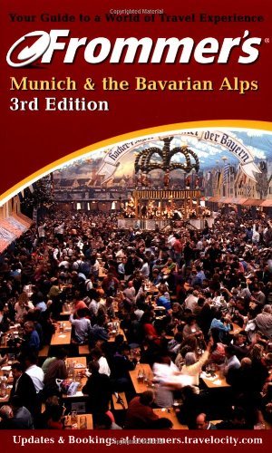 Frommer's Munich & the Bavarian Alps (Frommer's Complete Guides),Used