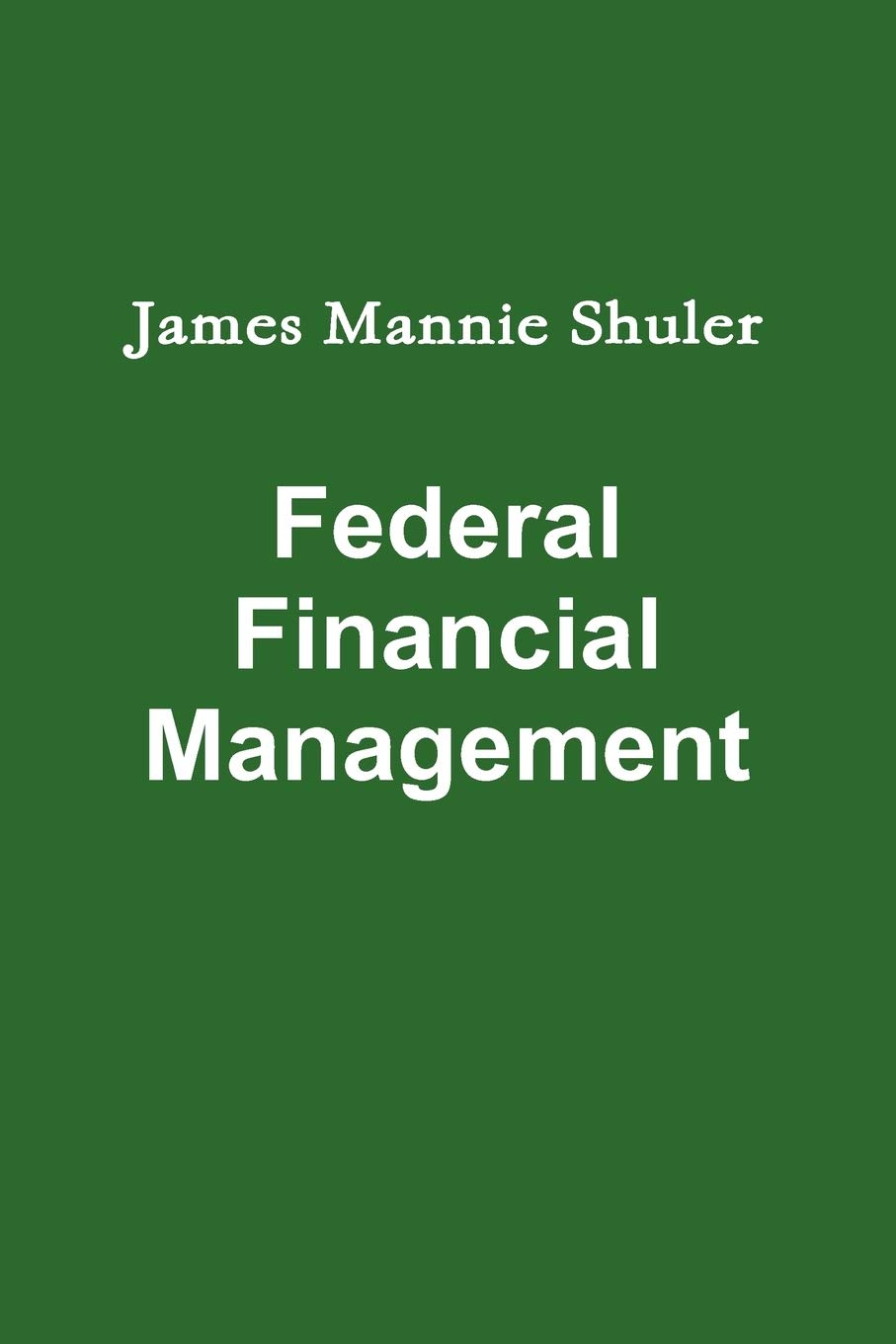 Federal Financial Management,Used