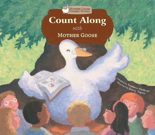 Count Along with Mother Goose (Mother Goose Nursery Rhymes),Used