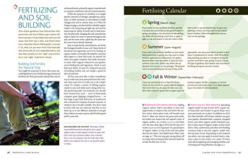 The Perennial Care Manual: A PlantbyPlant Guide: What to Do & When to Do It,New