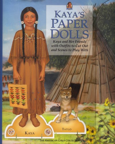 Kaya'S Paper Dolls: Kaya And Her Friends With Outfits To Cut Out And Scenes To Play With (American Girl Collection)