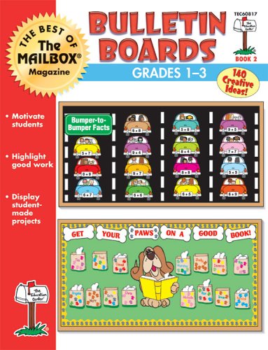 The Best of The Mailbox Bulletin Boards: Grades 13, Book 2,New