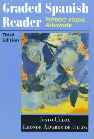 Graded Spanish Reader: Primera etapa, Alternate (English and Spanish Edition),Used