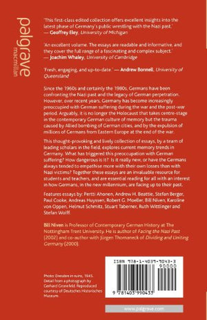 Germans As Victims: Remembering the Past in Contemporary Germany,Used