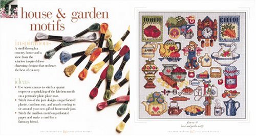 2001 Cross Stitch Designs: The Essential Reference Book (Better Homes and Gardens) (Better Homes and Gardens Crafts),Used