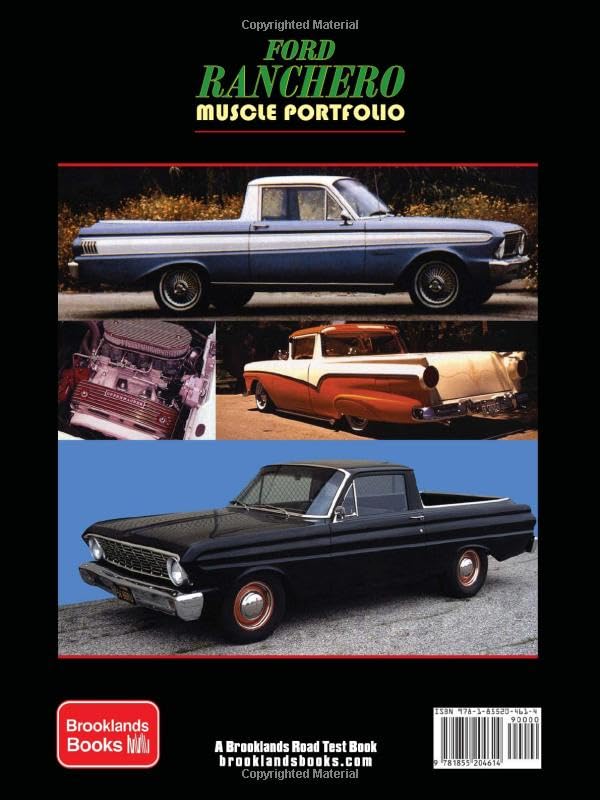 Ford Ranchero Muscle Portfolio 19571979 (Muscle Portfolio Series)
