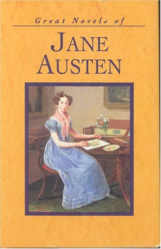 Great Novels of Jane Austen,Used