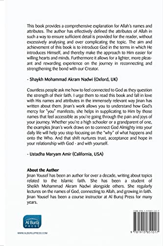 Reflecting on the Names of Allah,Used