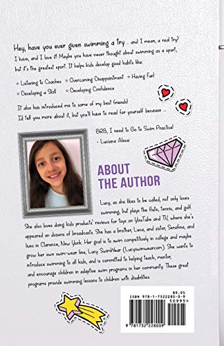Brb, I Need to Go to Swim Practice: A Girl's Guide to Competetion, Confidence, and Fun Through Swimming,Used