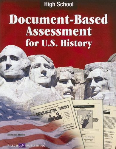 Documentbased Assessment For U.S. History,Used