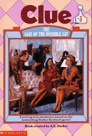 The Case Of The Invisible Cat (Clue, Book 3)-used