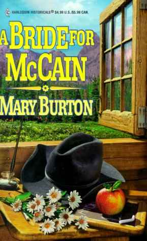 A Bride for McCain (Harlequin Historicals),Used