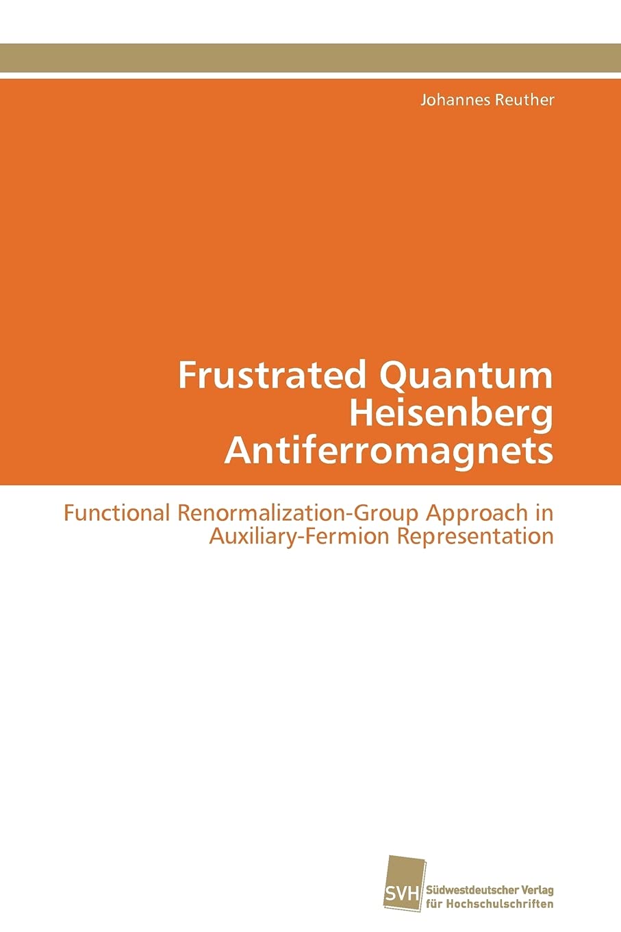 Frustrated Quantum Heisenberg Antiferromagnets: Functional RenormalizationGroup Approach in AuxiliaryFermion Representation (G,Used