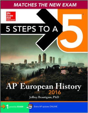 5 Steps to a 5 AP European History 2016 Edition (5 Steps to a 5 on the Advanced Placement Examinations Series),Used