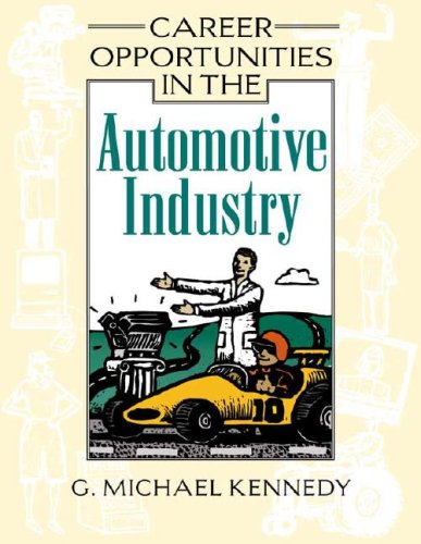 Career Opportunities In The Automotive Industry,Used