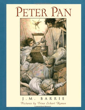 Peter Pan (Scribner Illustrated Classic),New