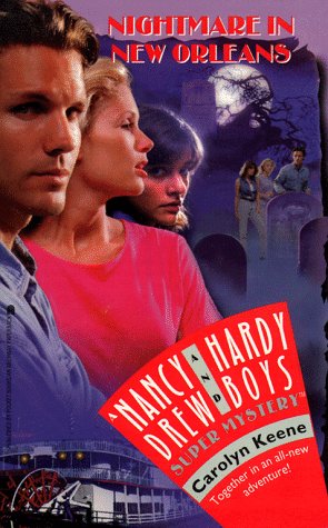 Nightmare In New Orleans (Nancy Drew & Hardy Boys Super Mysteries #30),Used