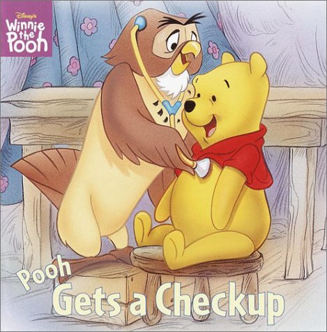 Pooh Gets a Checkup (Pictureback),Used