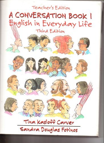 Conversation, Book 1: English in Everyday Life,Used