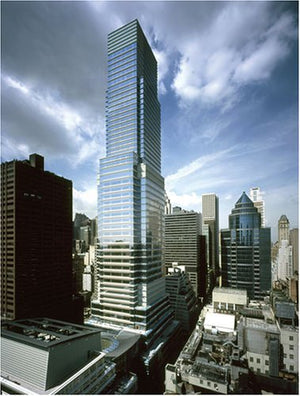 Manhattan Skyscrapers,Used