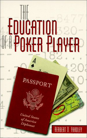 The Education Of A Poker Player,Used