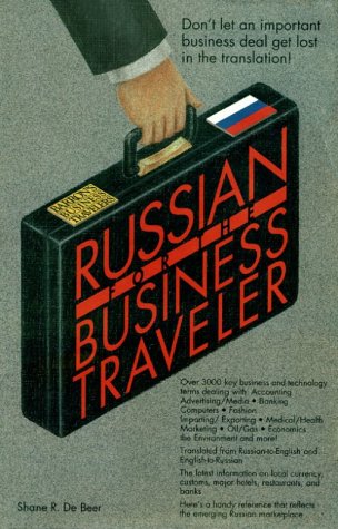 Russian for the Business Traveler (Barron's Business Travelers) (English and Russian Edition),New