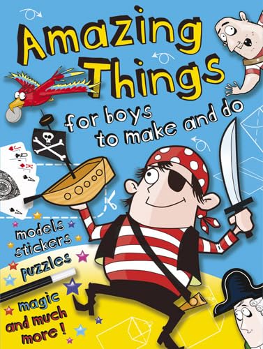 Amazing Things for Boys to Make and Do (Dover Kids Activity Books),Used