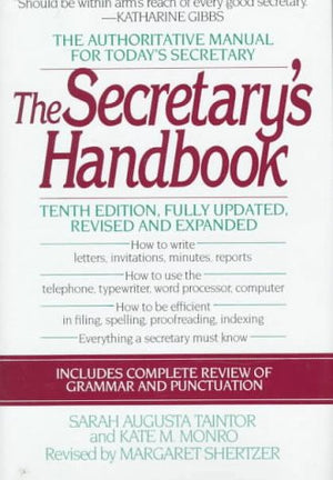 Secretary's Handbook,Used