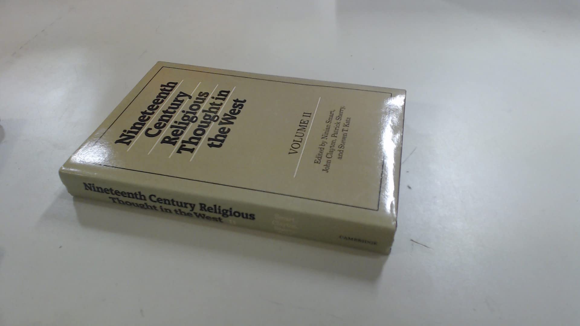 NineteenthCentury Religious Thought in the West, Vol. 2,Used