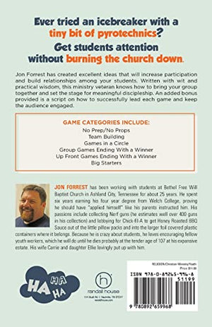 Help! My Games Stink: 52 Amazing Games for Youth Ministry,Used