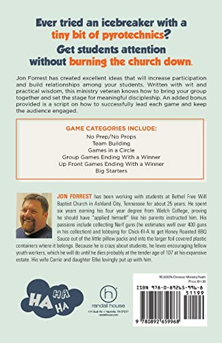 Help! My Games Stink: 52 Amazing Games for Youth Ministry,Used