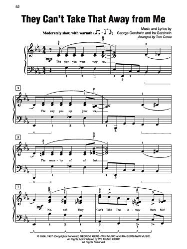 Simply Gershwin: The Music of George & Ira Gershwin  20 of Their Most Popular Works (Simply Series),Used