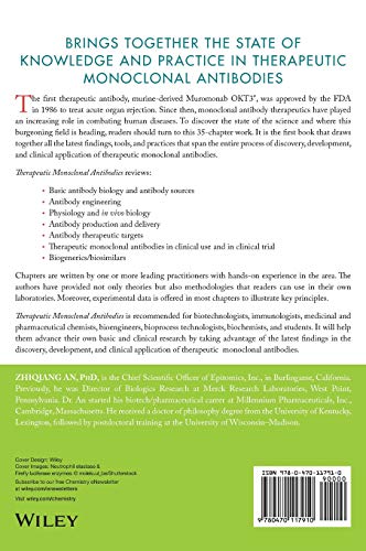 Therapeutic Monoclonal Antibodies: From Bench to Clinic,New