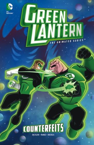 Green Lantern: Counterfeits,Used