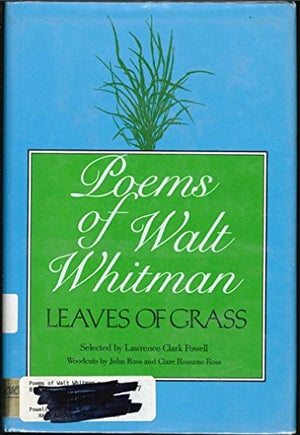 Poems of Walt Whitman: Leaves of Grass,Used