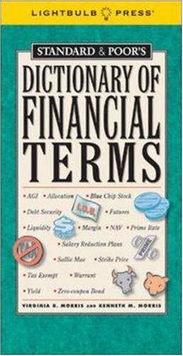 Standard & Poor's Dictionary of Financial Terms,Used