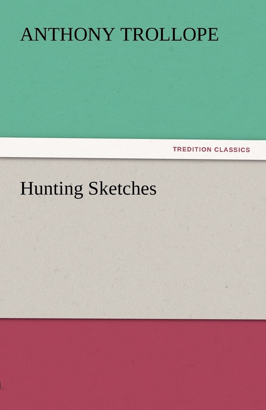 Hunting Sketches,Used