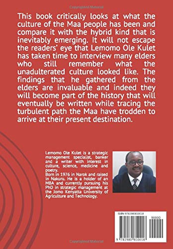 THE MAASAI: CULTURE. BELIEFS. EDUCATION,Used