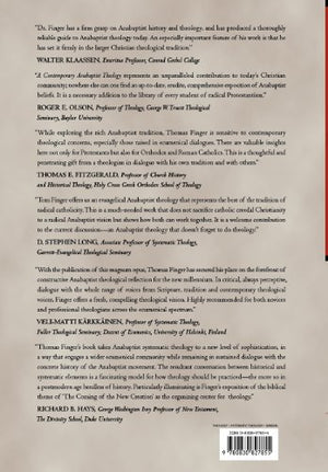 A Contemporary Anabaptist Theology: Biblical, Historical, Constructive,Used