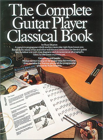 The Complete Guitar Player Classical Book-used