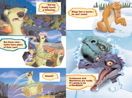 Ice Age 2: The Movie Novel (Ice Age 2 The Meltdown),Used